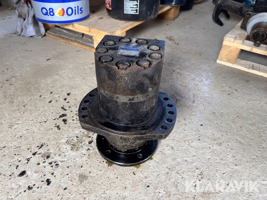 Matarvallsmotor på chassi M+S Hydralik TMF-500 HD