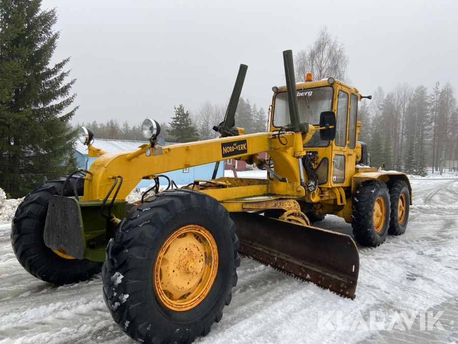 Väghyvel Nordverk Panter 12