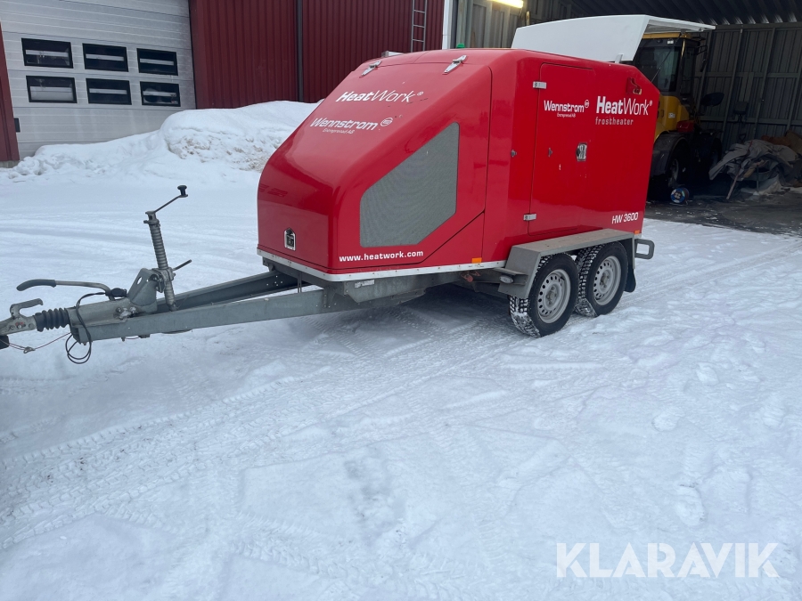 Tjältiningsaggregat Heatwork HW3600