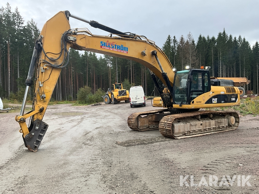 Grävmaskin CAT 330D L