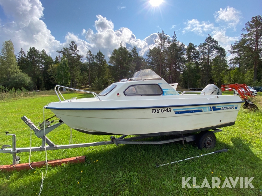 Båt Ryds 435FC