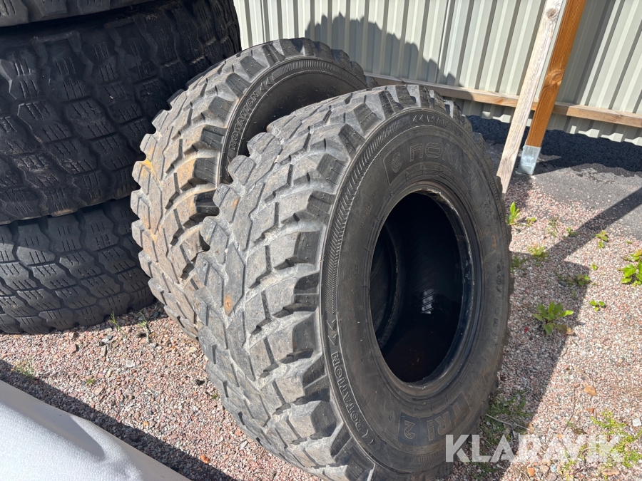 Entreprenaddäck Nokian TRI 2 340/80R18 2st