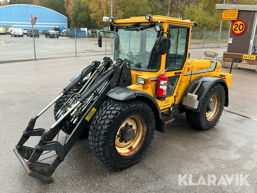 Redskapsbärare Lundberg 345 LSE 5200