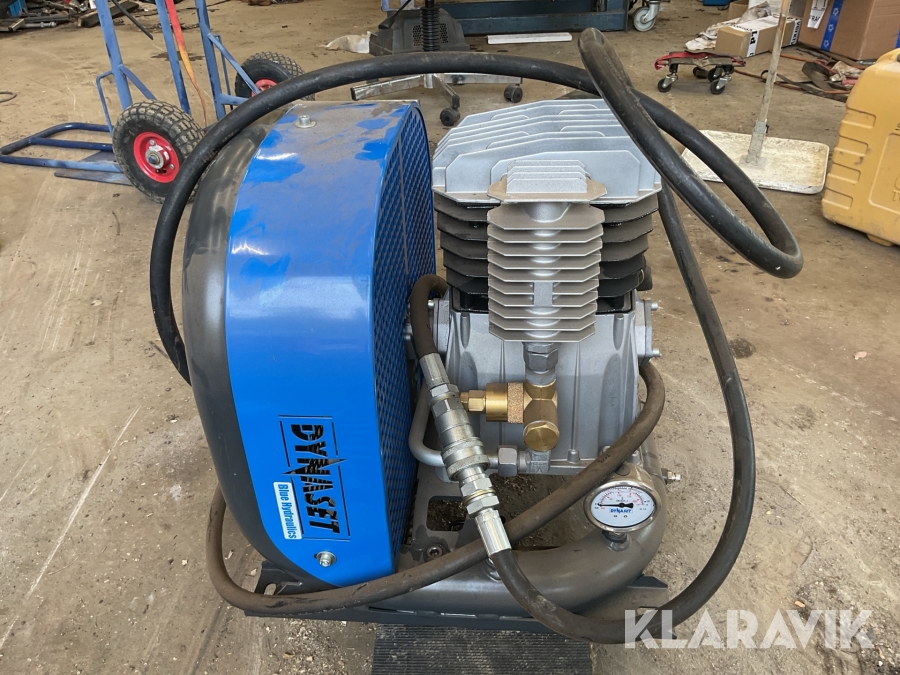 Hydrauldriven kompressor Dynaset HK450/8-14-Y