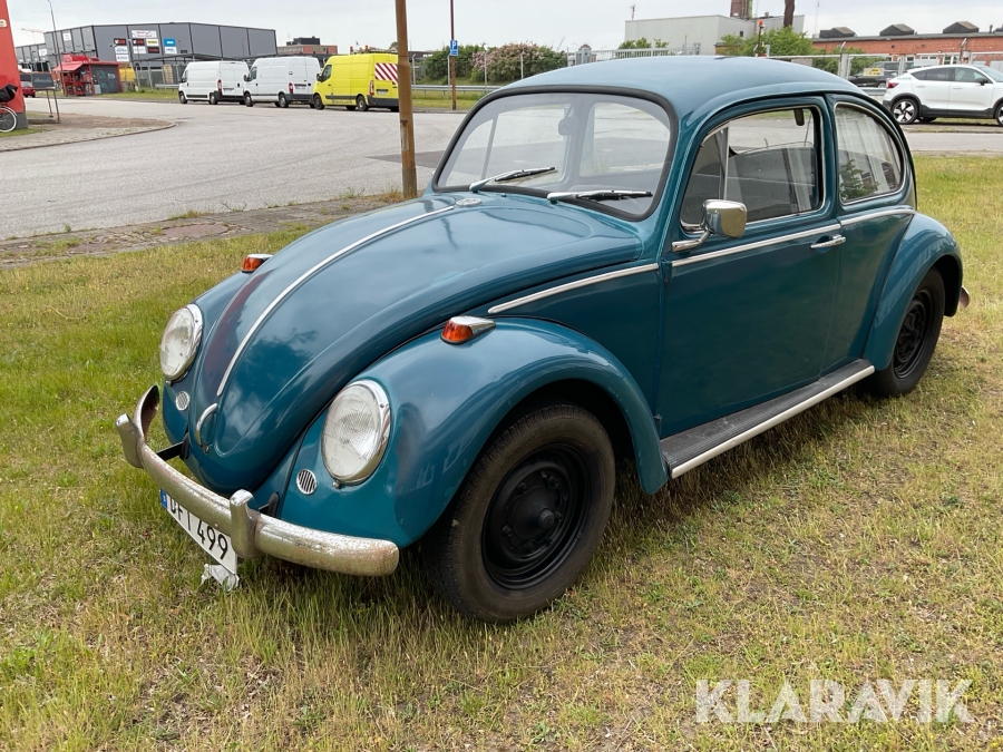 Veteranbil Volkswagen Bubbla