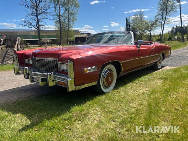 Veteranbil Cadillac Eldorado
