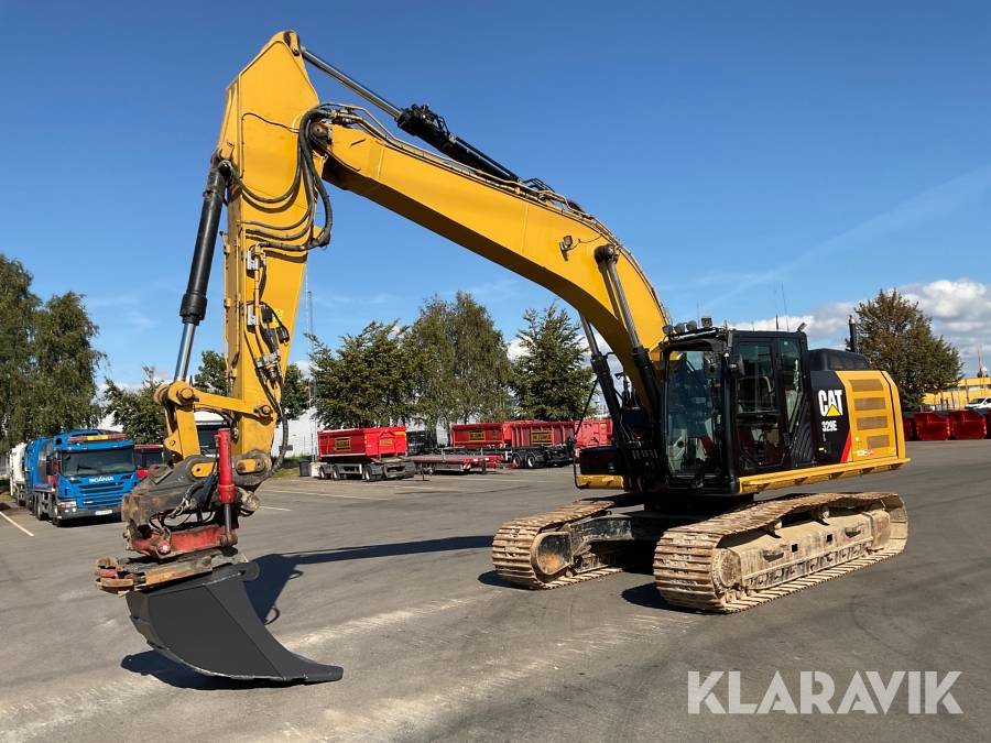 Grävmaskin CAT 329EL