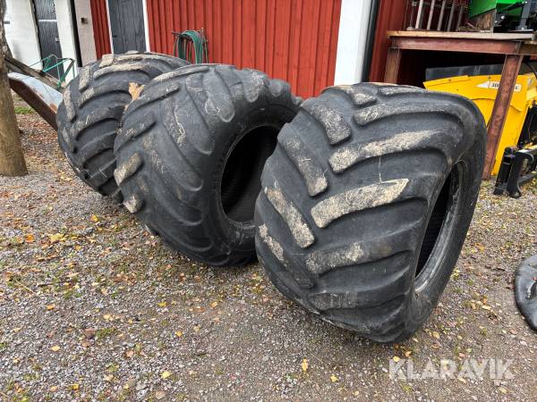 Grävmaskinsdäck / skogsmaskinsdäck Trelleborg 710/40-22 3st
