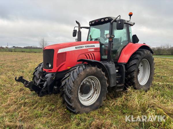 Traktor Massey Ferguson 7490 Dyna - VT