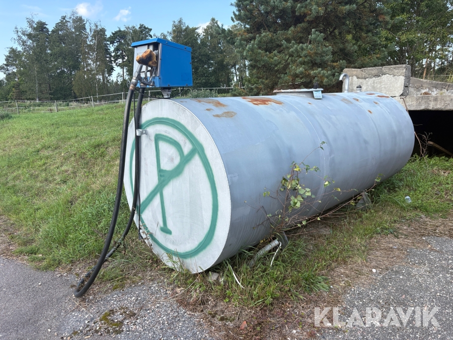 Dieseltank Ragn Sells 5000 liter