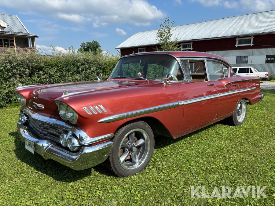 Veteranbil Chevrolet Bel Air