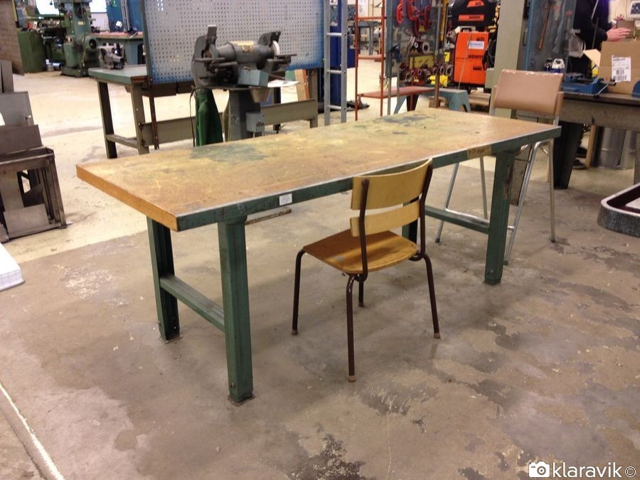 B26 Arbetsbänk Verkstadsbänk