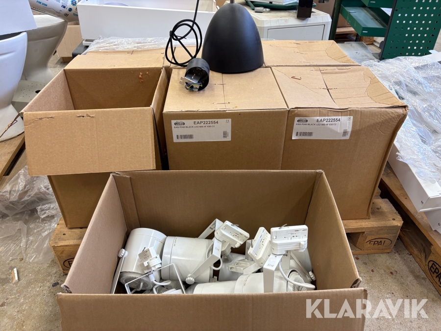 Belysning LED-lampor Glamox Luxo