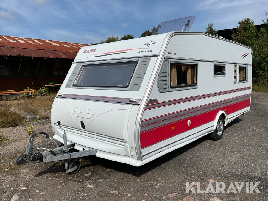 Husvagn Kabe Smaragd XL KS/4B