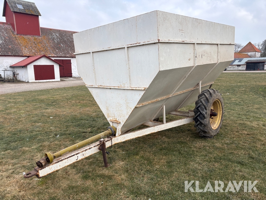 Skruvvagn / Fodervagn