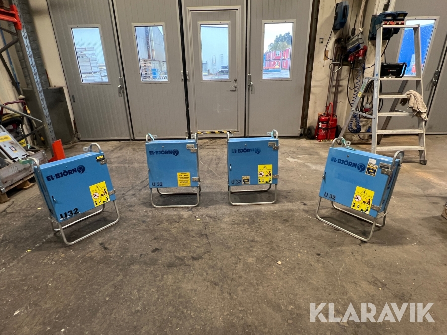 Undercentraler El-Björn U 32