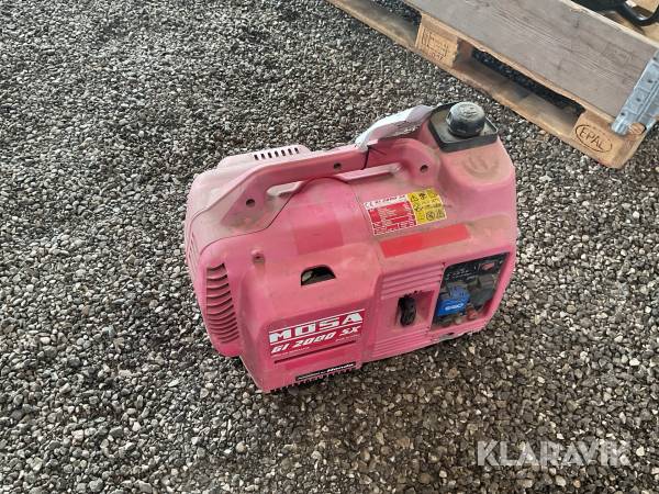 Elverk Mosa GI 2000 SX