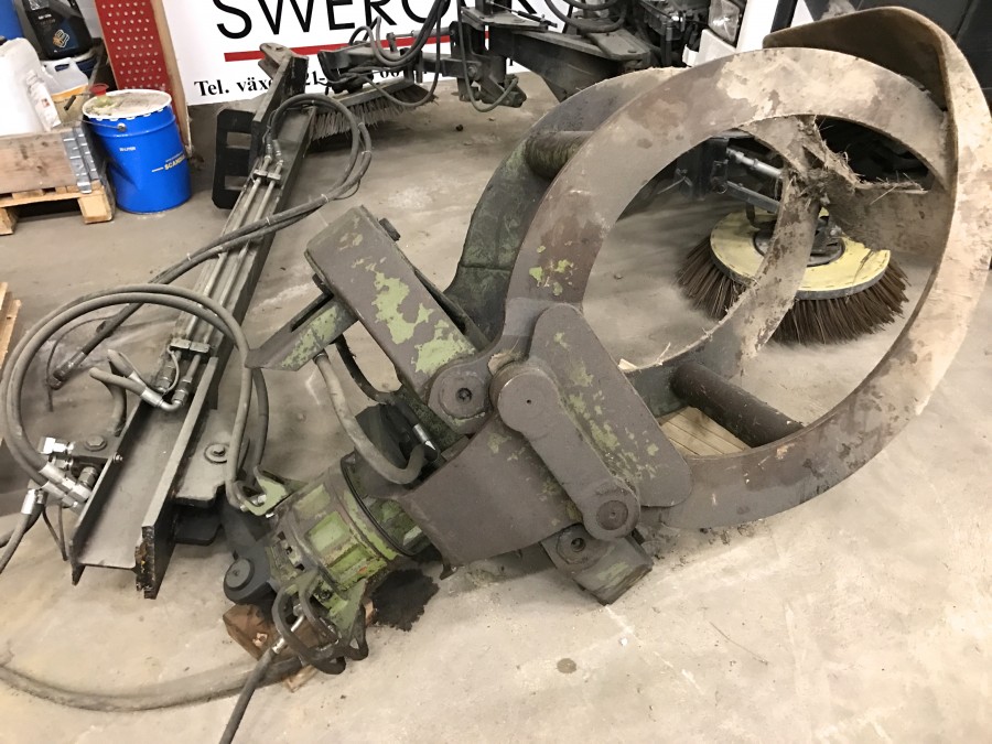 Grip till grävmaskin