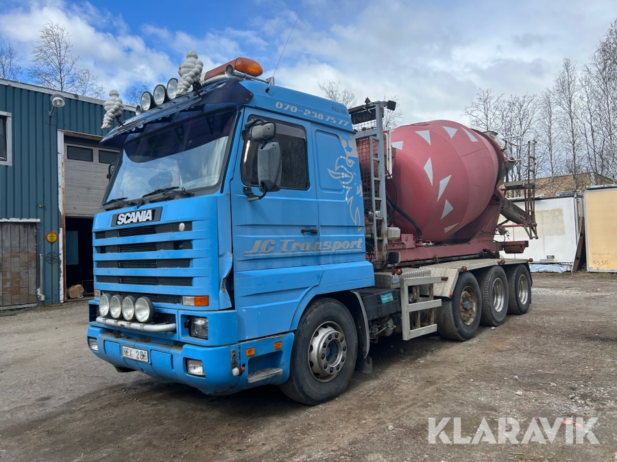 Lastväxlare Scania R143HL6W2L42046