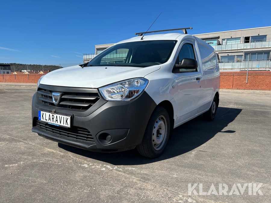 Skåpbil Dacia Dokker