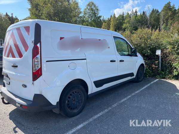 Skåpbil följebil Ford Transit Connect