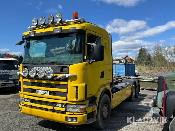Lastväxlare Scania 124G 420