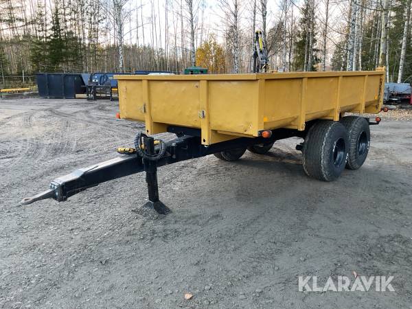Schaktvagn med tipp Palmse 800 X