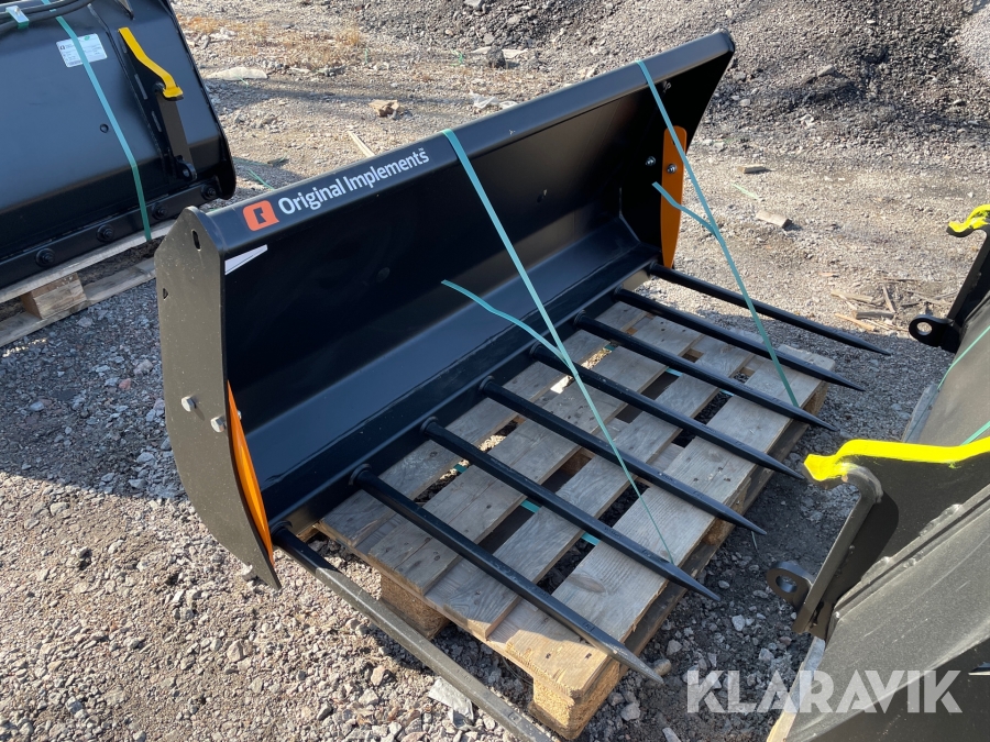 Gödselgrep 150 med Ålö typ 3-fäste Ålö