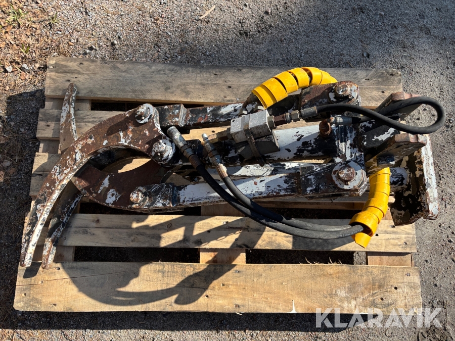 Stolphållare med fäste för Logos lift