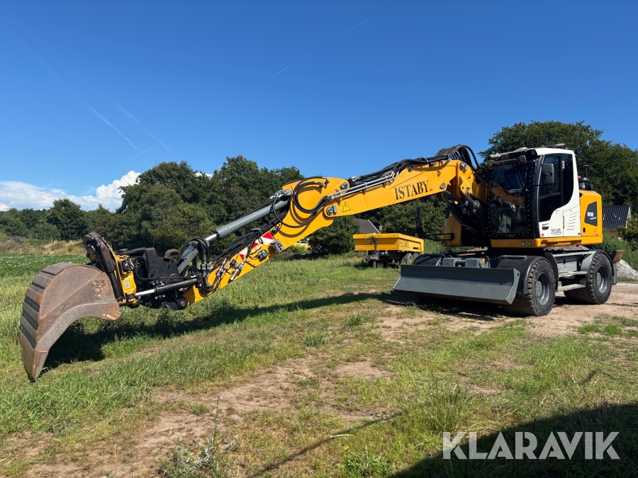 Grävmaskin Liebherr 918 Compact
