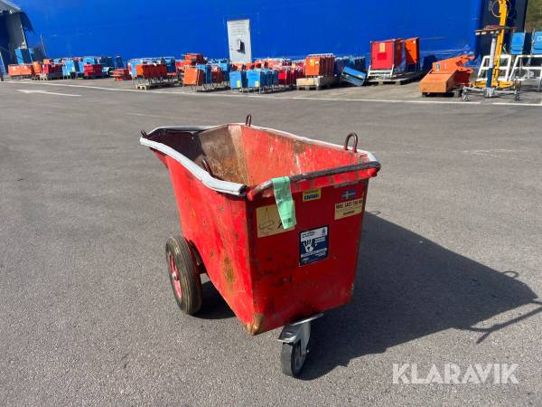 Fodervagn Starke Arvid 14000