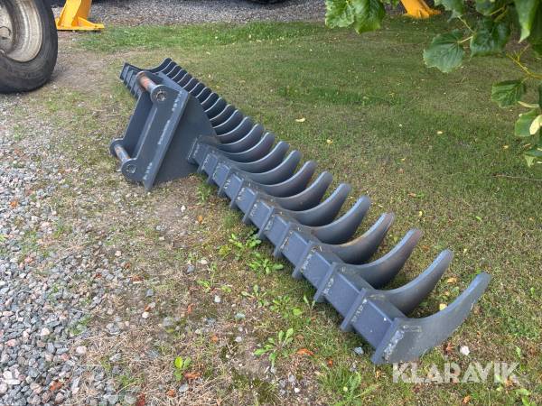 Grävmaskinskratta s40 fäste
