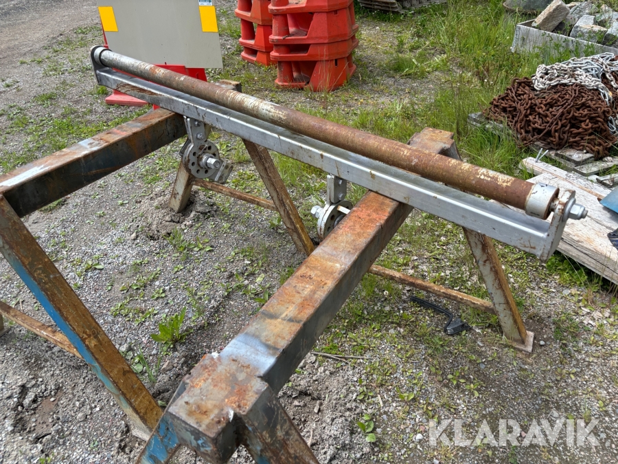 Takrulle för lindragning