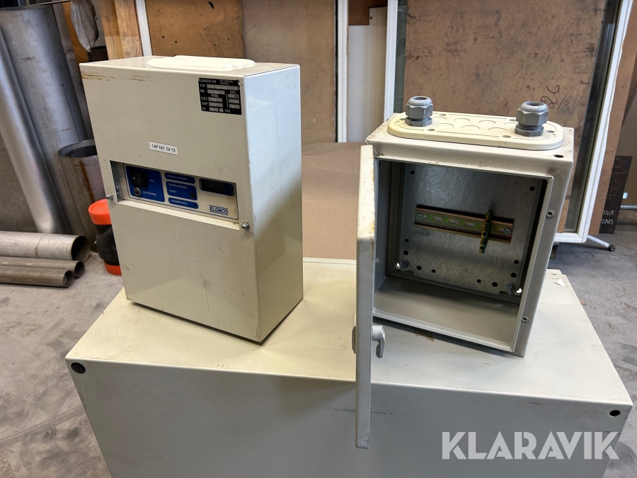 Batteriladdare för 12V batteri Eldaco D6/6-1835