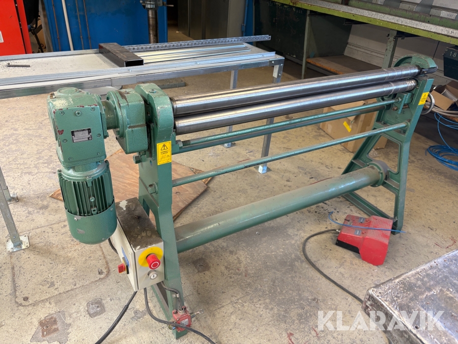 Rundvalls Nossebro Mekaniska Verkstad 4135 12/12