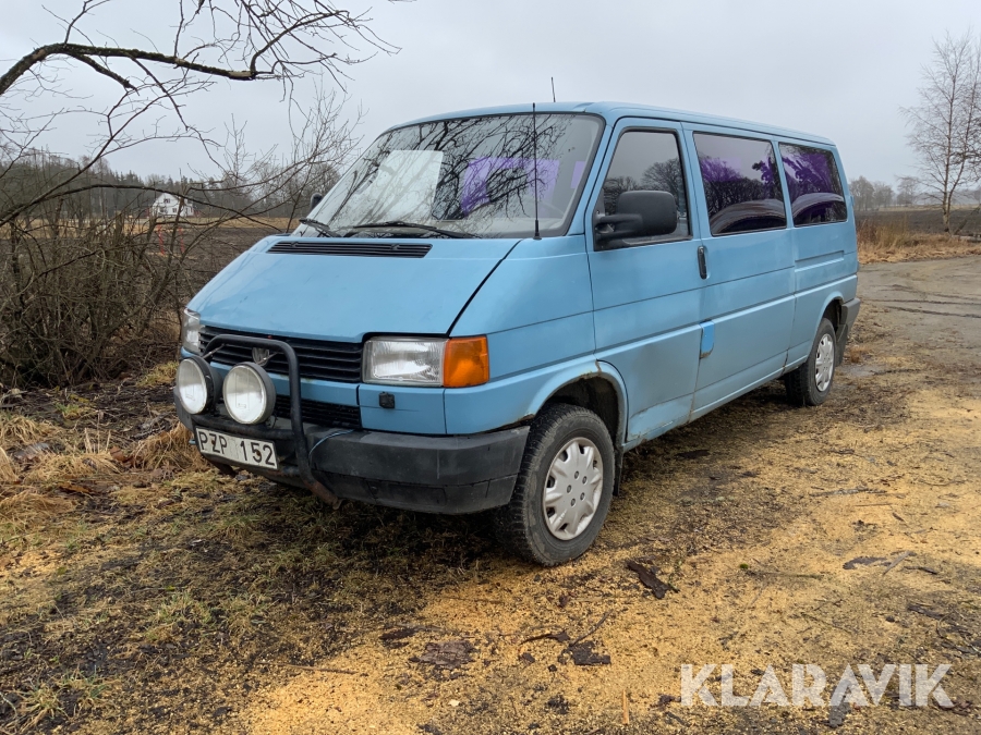 Buss Wolkswagen VW KOMBI 2,4 DIESEL 332