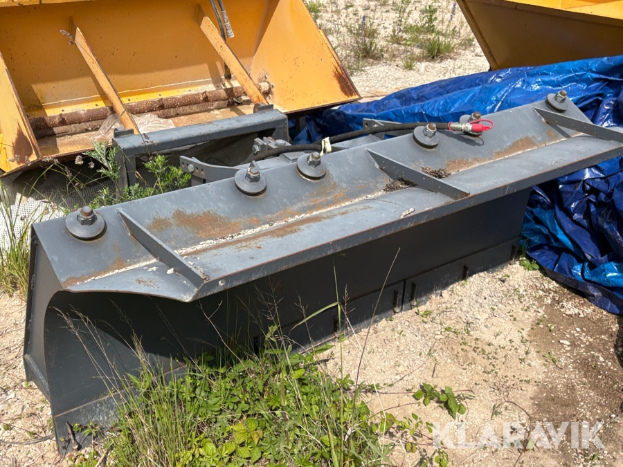 Hydrauliskt Snöblad 2,1m Trima/sms