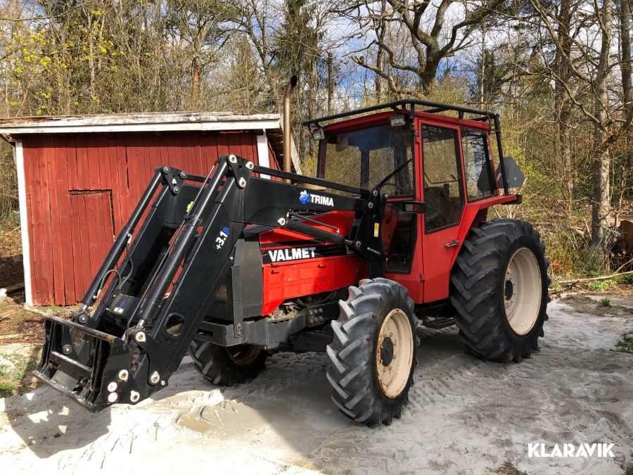 Traktor Valmet  805-4 Med lastare 