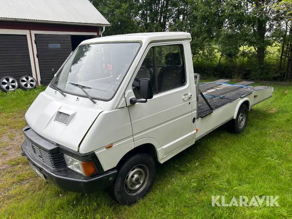 Biltransport Renault Trafic