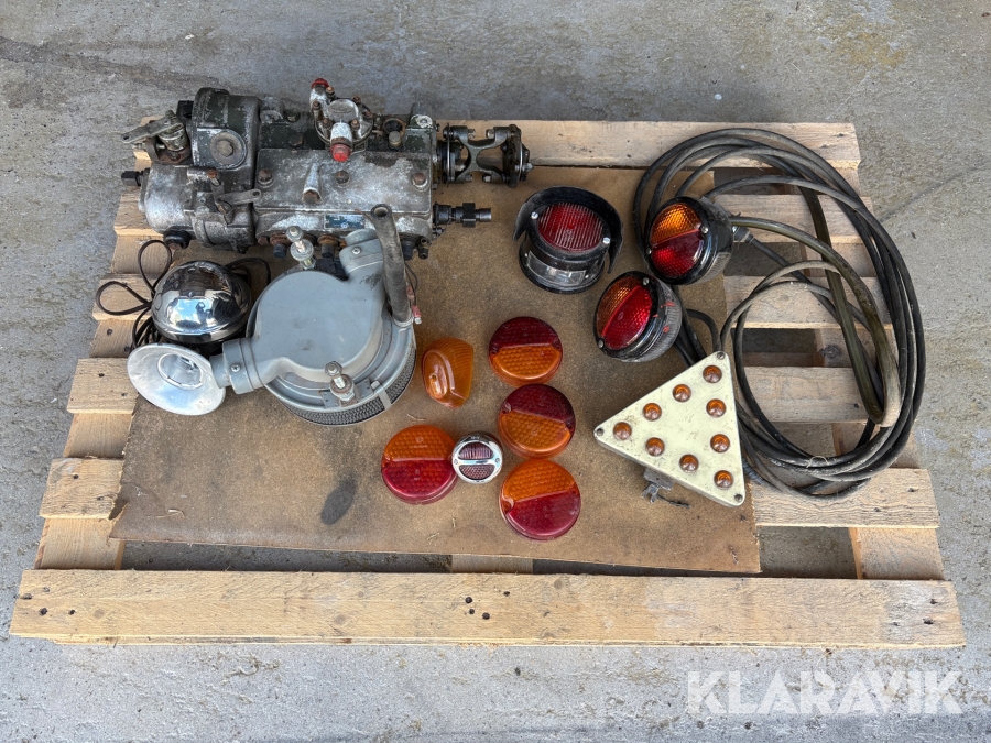 Delar till äldre lastbilar