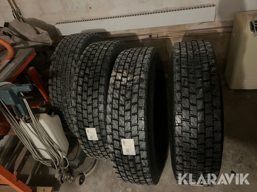 Lastbilsdäck Dunlop 315/80/22,5 st