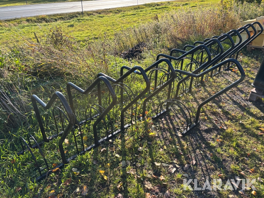Cykelställ för 12 cyklar