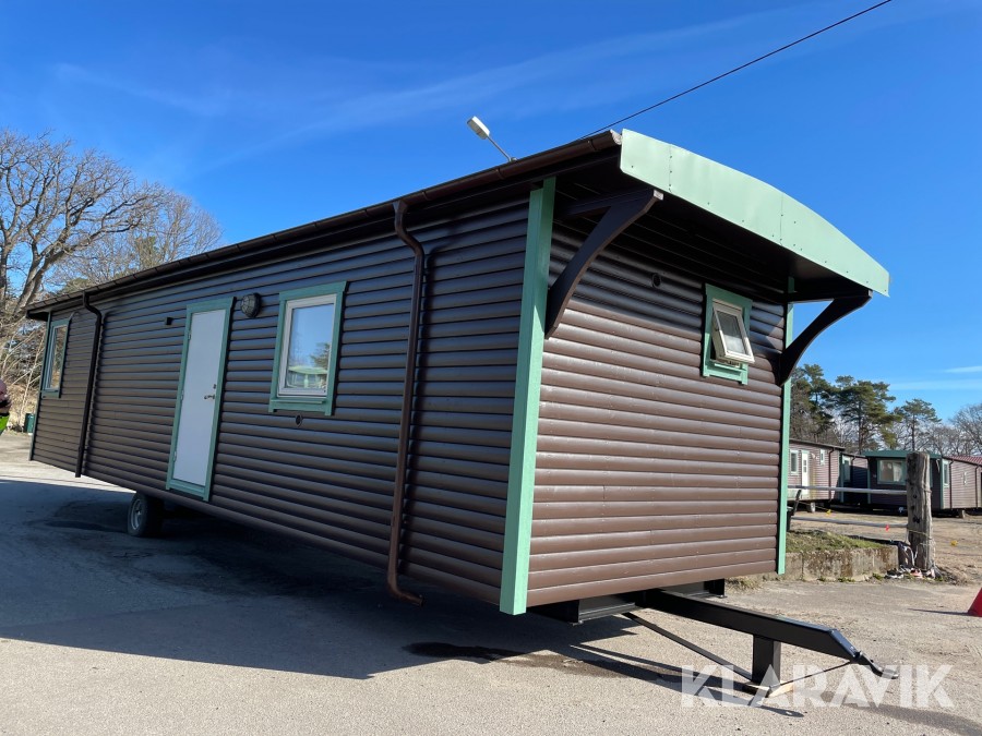 Sommarstuga 37,5 m2 med 1 sovrum, toalett & kök