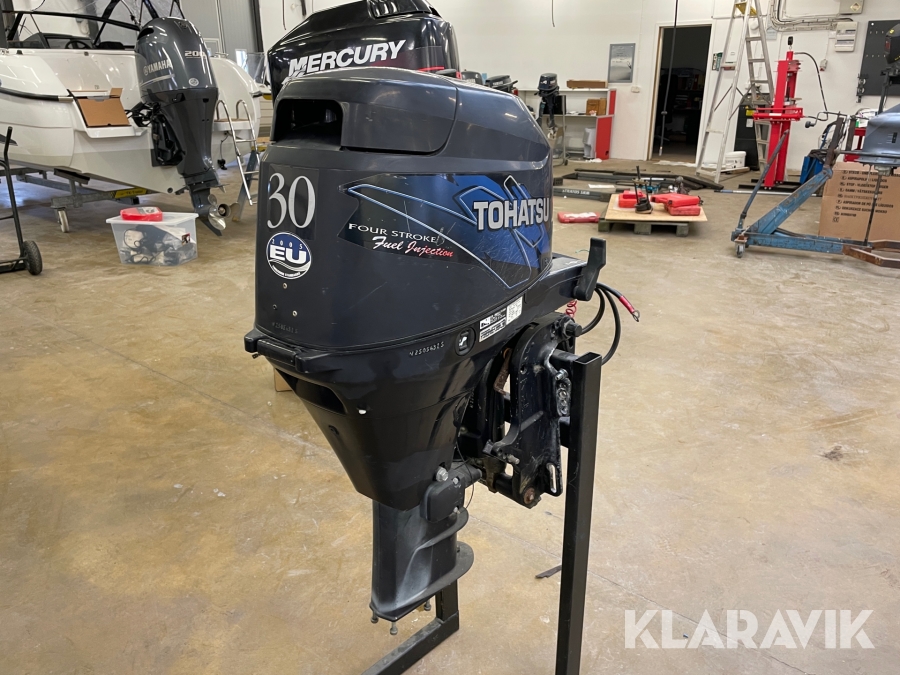 Utombordare Tohatsu MFS30B, Varberg, Klaravik auktioner