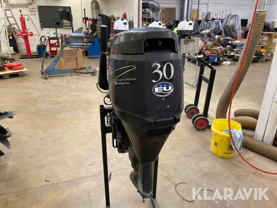 Utombordare Tohatsu MFS30B, Varberg, Klaravik auktioner