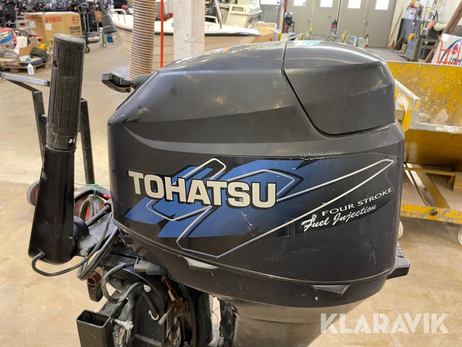 Utombordare Tohatsu MFS30B, Varberg, Klaravik auktioner