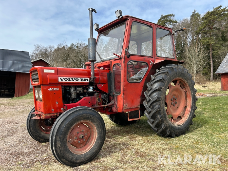 Veterantraktor Volvo BM T 430