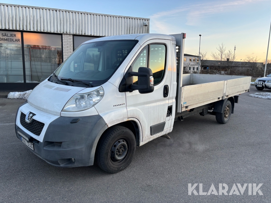 Flakbil Peugeot Boxer 2.0 HDi 158hk Chassi Cab 435