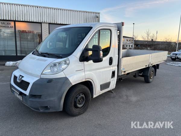 Flakbil Peugeot Boxer 2.0 HDi 158hk Chassi Cab 435