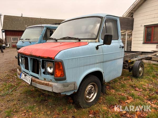 Veteranbil Ford Transit 120L